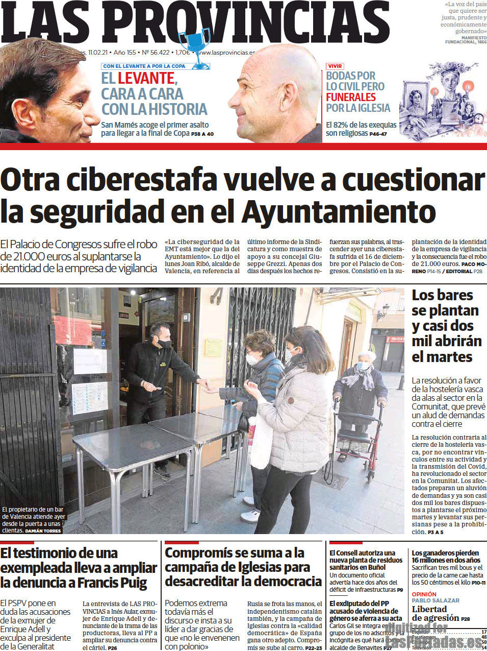 Las Provincias