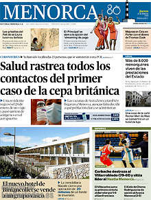 Periodico Menorca