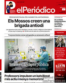 Periodico El Periódico de Catalunya(Català)