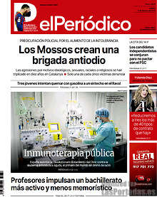 Periodico El Periódico de Catalunya(Castellano)