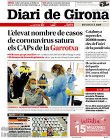 Periodico Diari de Girona