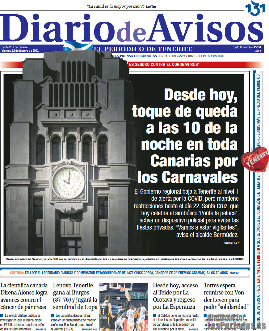 Diario de Avisos