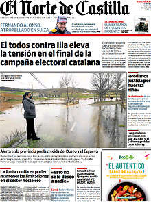 Periodico El Norte de Castilla