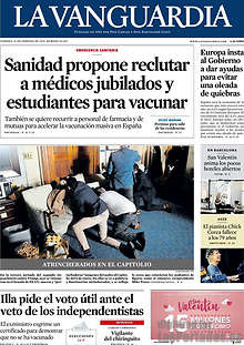 Periodico La Vanguardia