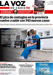 Periodico La Voz de Cádiz