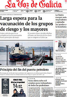 Periodico La Voz de Galicia