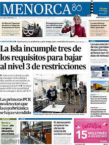 Periodico Menorca