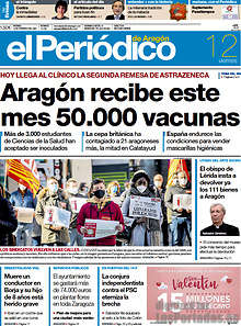 Periodico El Periódico de Aragón