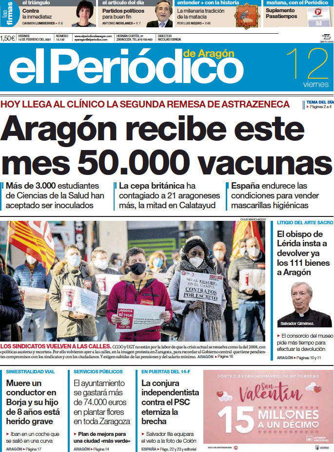 El Periódico de Aragón