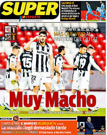 Periodico Super Deporte