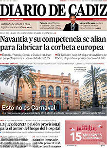 Periodico Diario de Cádiz