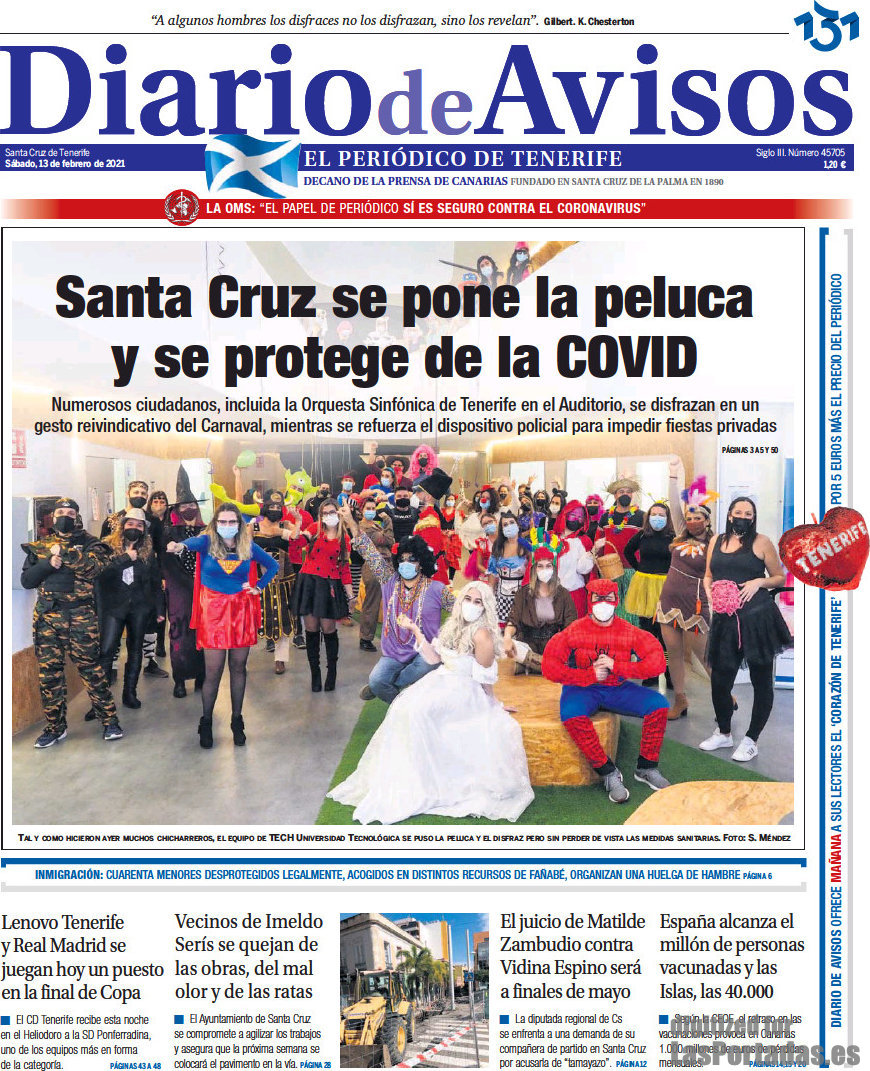 Diario de Avisos