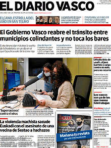 Periodico El Diario Vasco