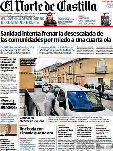 Periodico El Norte de Castilla