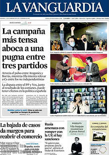 Periodico La Vanguardia