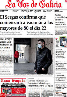 Periodico La Voz de Galicia