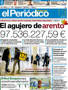 Periodico El Periódico de Aragón