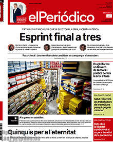 Periodico El Periódico de Catalunya(Català)