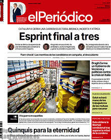 Periodico El Periódico de Catalunya(Castellano)