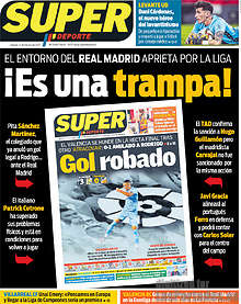 Periodico Super Deporte