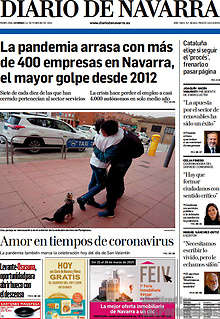 Periodico Diario de Navarra