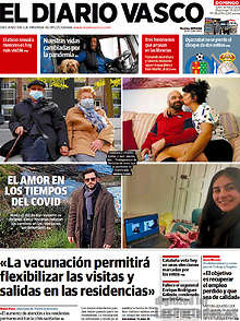 Periodico El Diario Vasco