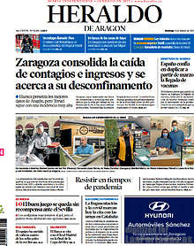 Periodico Heraldo de Aragon