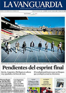 Periodico La Vanguardia