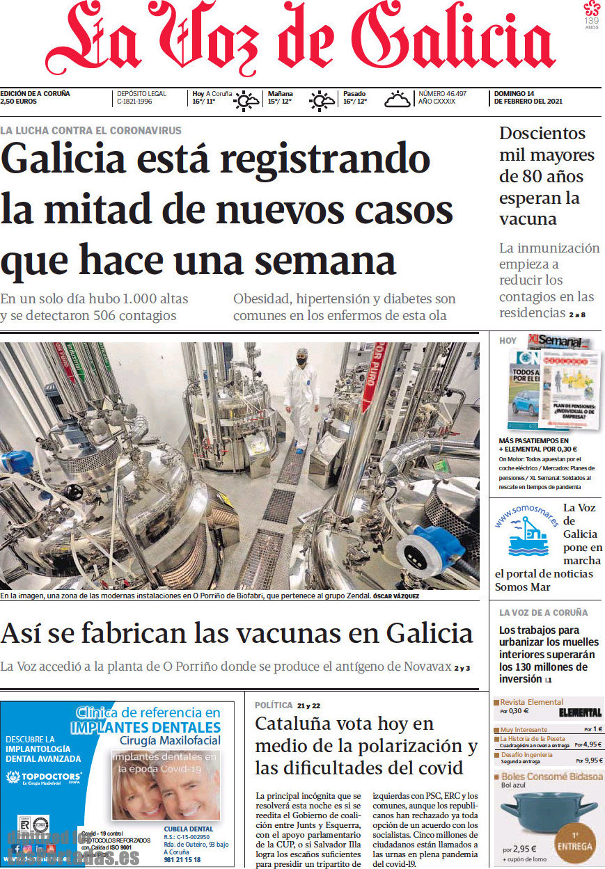 La Voz de Galicia