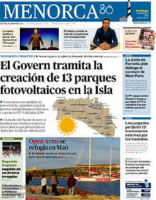 Periodico Menorca