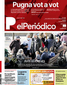 Periodico El Periódico de Catalunya(Català)