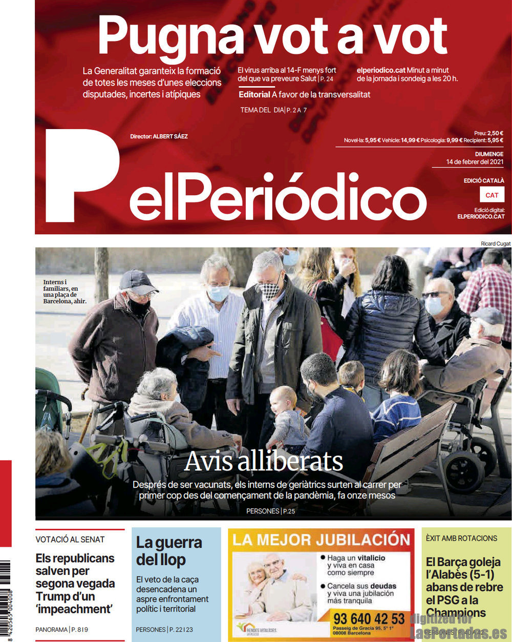 El Periódico de Catalunya(Català)