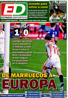 Periodico Estadio Deportivo