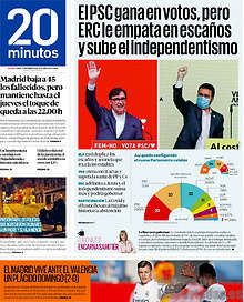 Periodico 20 Minutos