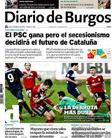 Periodico Diario de Burgos