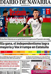 Periodico Diario de Navarra