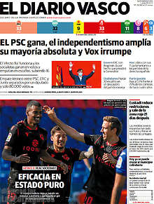 Periodico El Diario Vasco