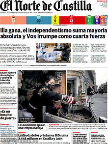 Periodico El Norte de Castilla