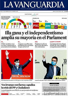 Periodico La Vanguardia