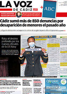 Periodico La Voz de Cádiz