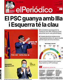 Periodico El Periódico de Catalunya(Català)