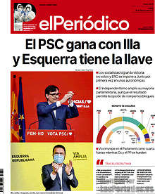 Periodico El Periódico de Catalunya(Castellano)