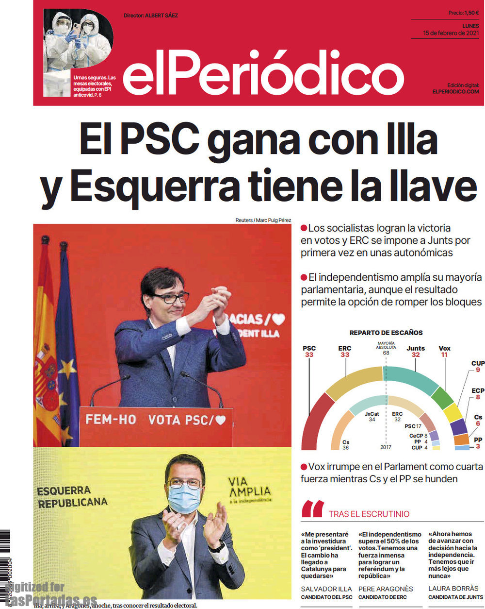 El Periódico de Catalunya(Castellano)