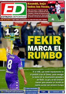 Periodico Estadio Deportivo