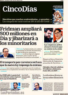 Periodico Cinco Días