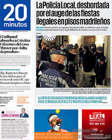 Periodico 20 Minutos