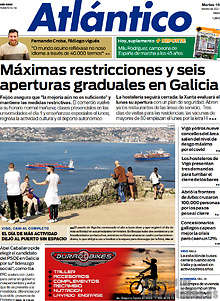 Periodico Atlántico Diario