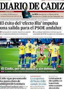 Periodico Diario de Cádiz