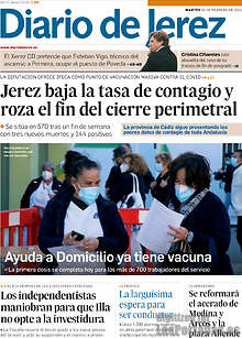 Periodico Diario de Jerez