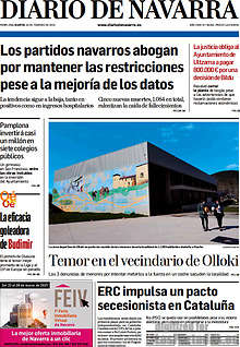 Periodico Diario de Navarra